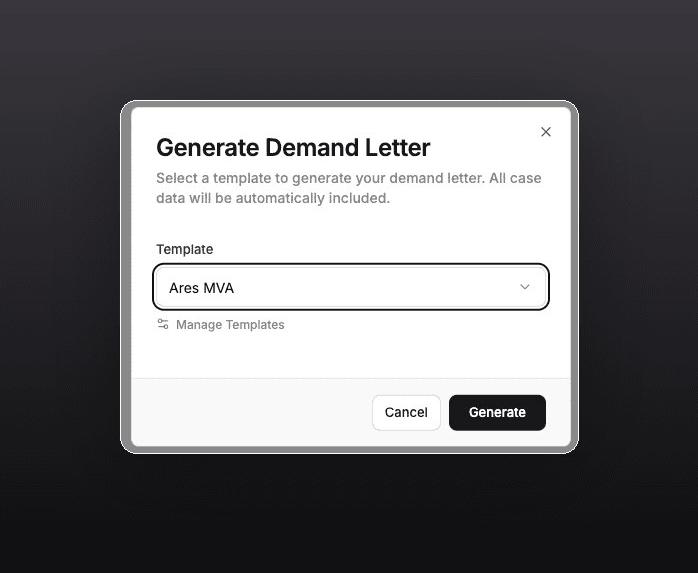 Demand Letters