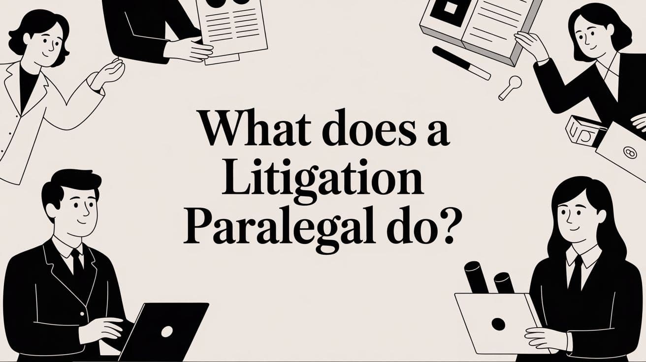 What Does a Litigation Paralegal Do?