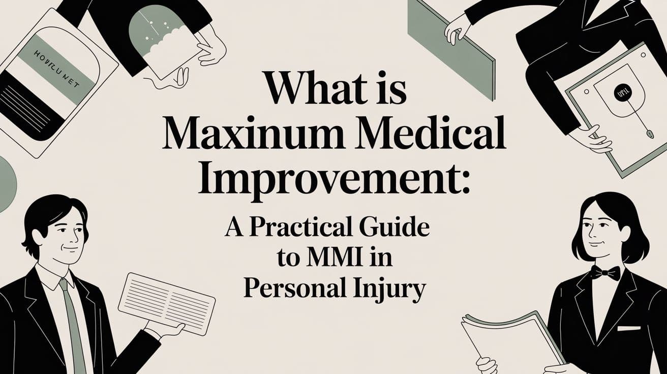 What is maximum medical improvement: A Practical Guide to MMI in Personal Injury
