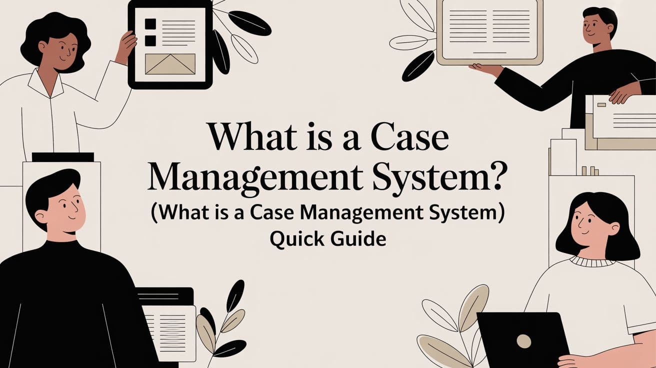 What Is a Case Management System? (what is a case management system) Quick Guide