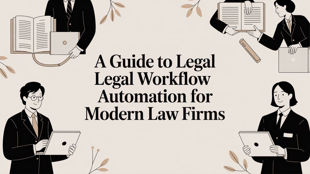 A Guide to Legal Workflow Automation for Modern Law Firms
