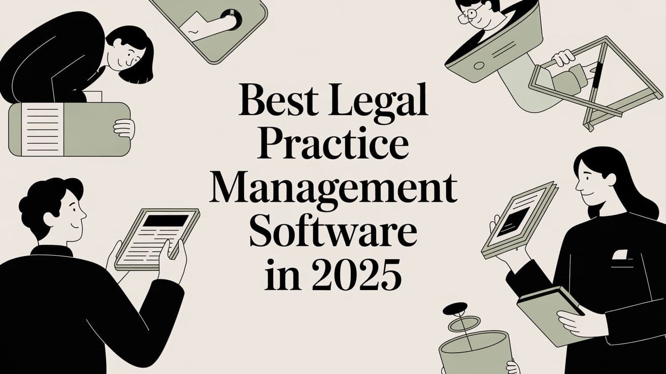 Best Legal Practice Management Software in 2025