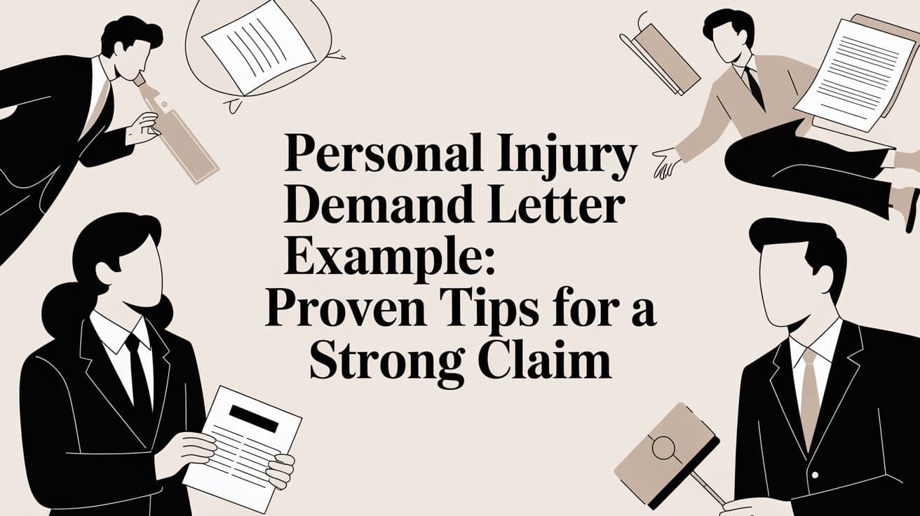 Personal injury demand letter example: Proven tips for a strong claim