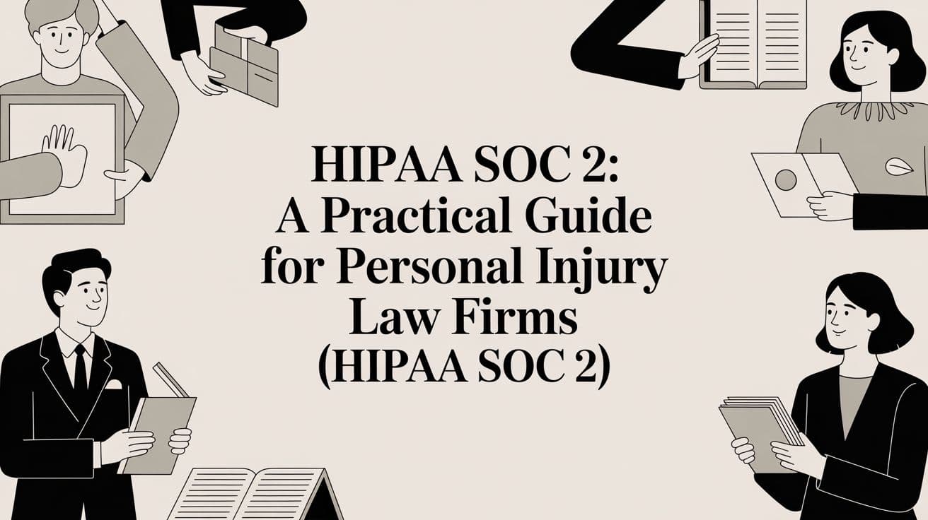 Hipaa Soc 2: A Practical Guide for Personal Injury Law Firms (hipaa soc 2)