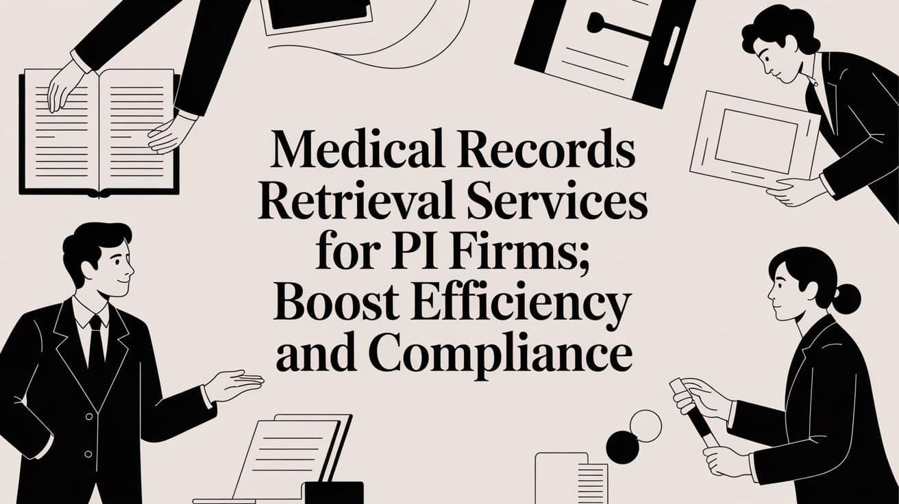 Medical Records Retrieval Services for PI Firms: Boost Efficiency and Compliance
