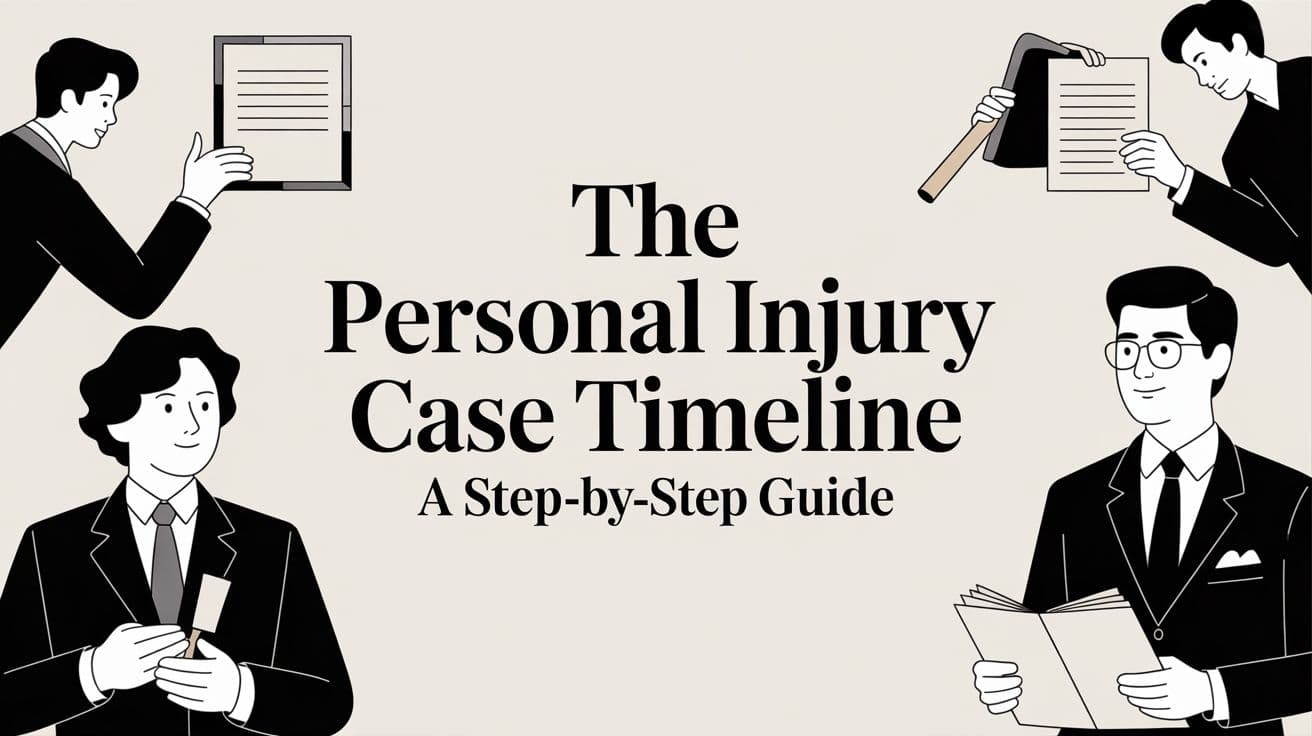 The Personal Injury Case Timeline A Step-by-Step Guide