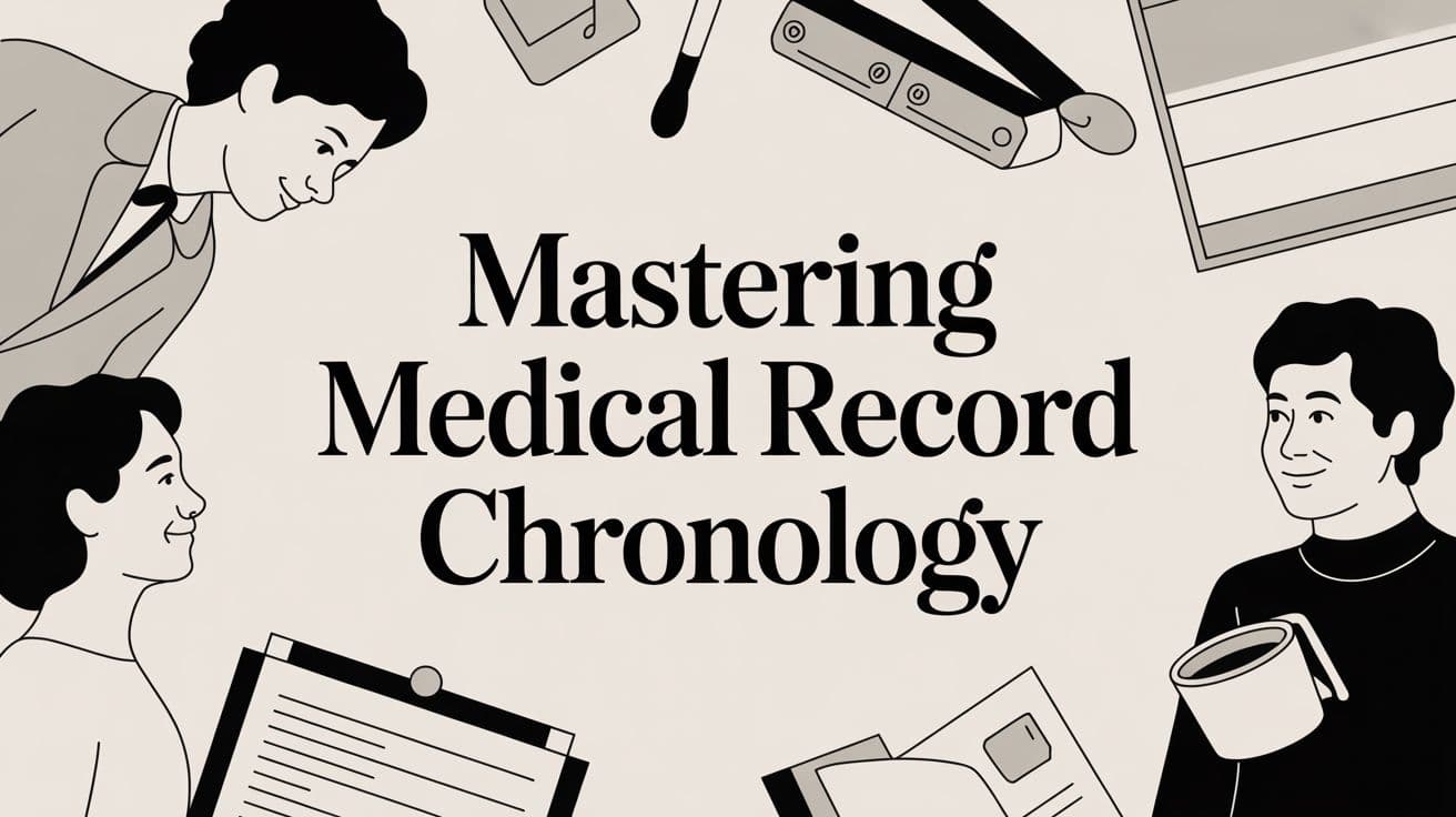 Mastering Medical Record Chronology