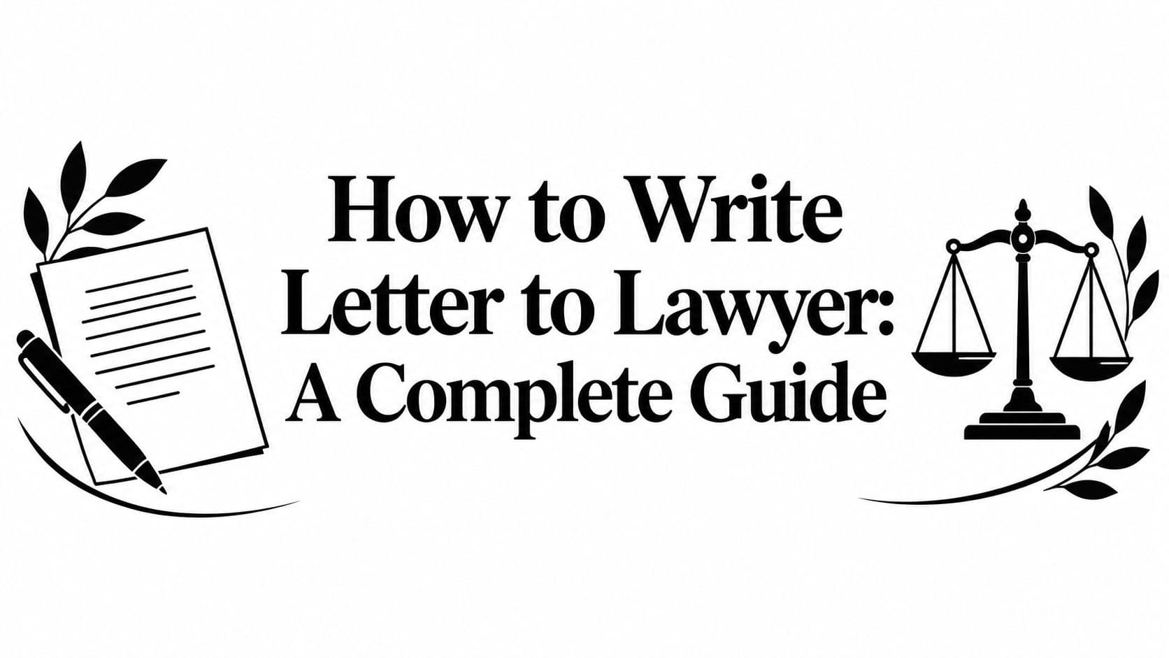 How to Write Letter to Lawyer: A Complete Guide