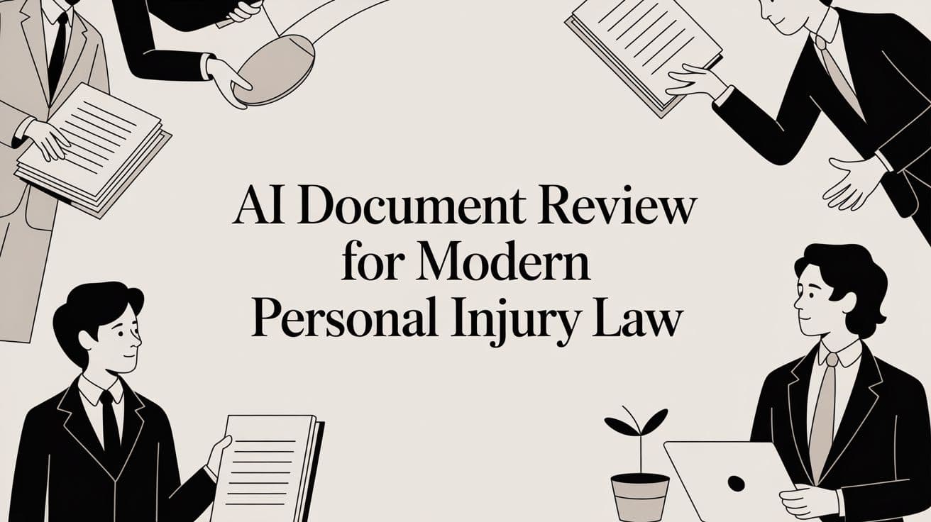 AI Document Review for Modern Personal Injury Law