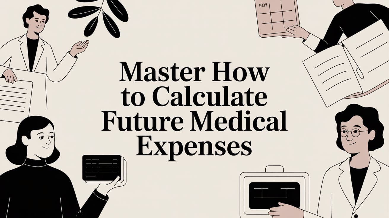 Master How to Calculate Future Medical Expenses