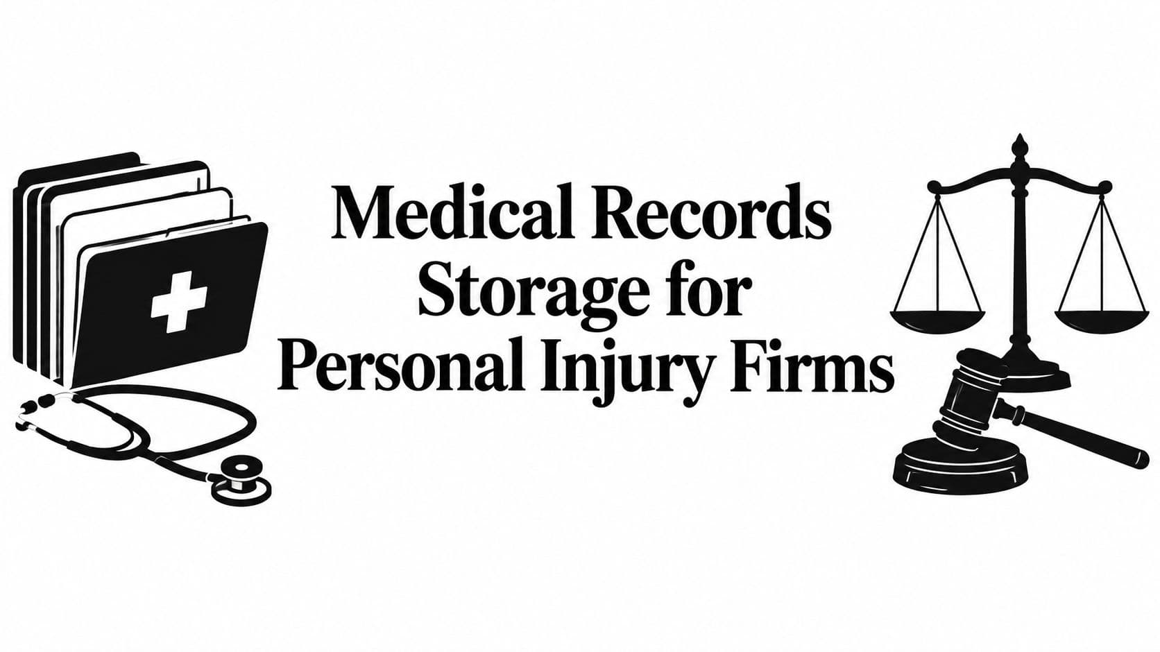 Medical Records Storage for Personal Injury Firms