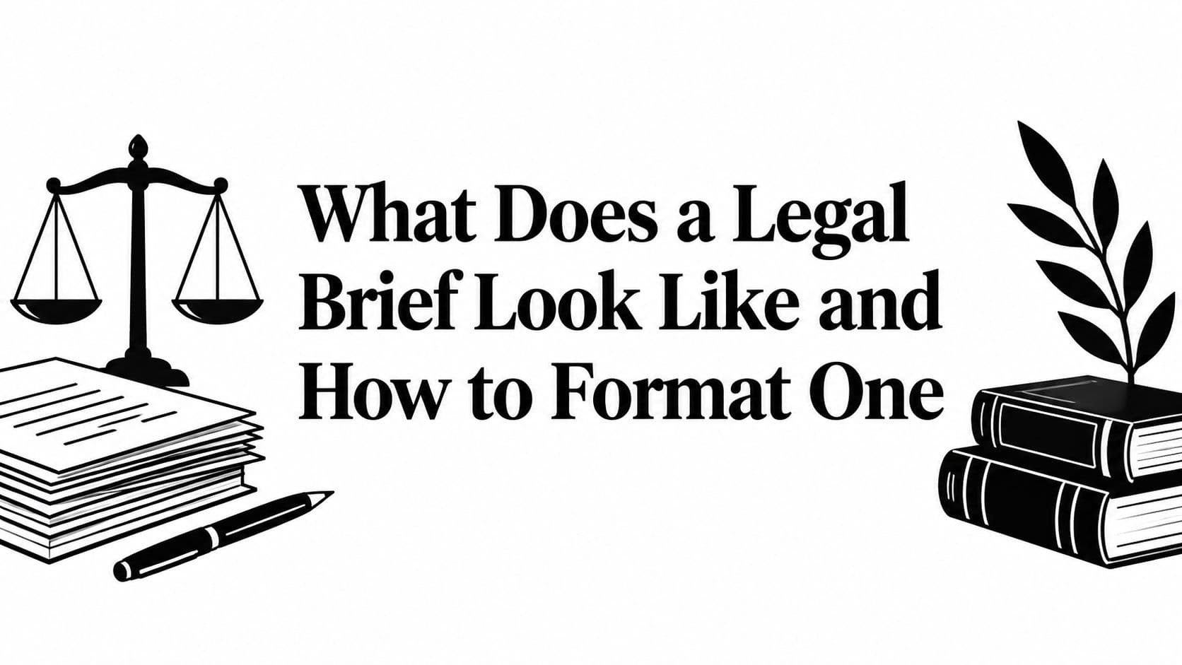 What Does a Legal Brief Look Like and How to Format One