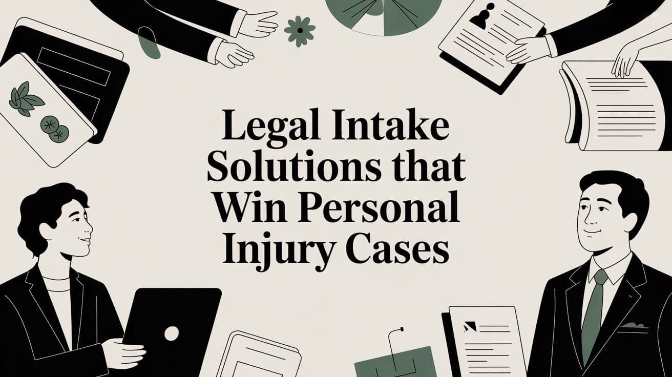 Legal Intake Solutions That Win Personal Injury Cases