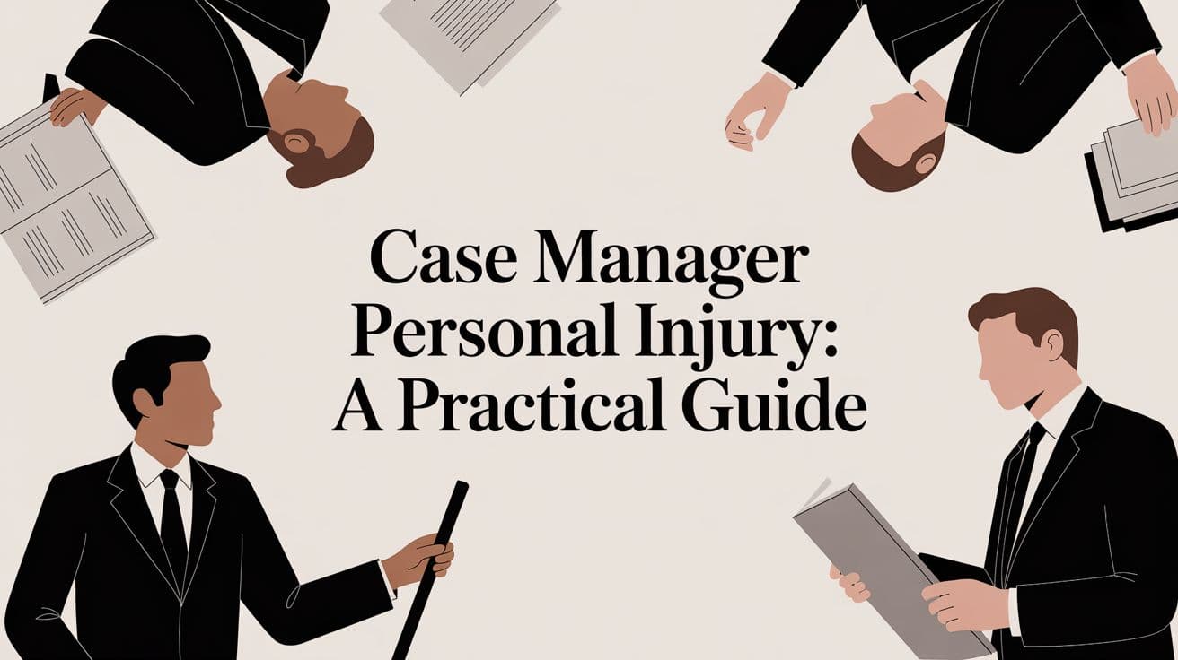 Case Manager Personal Injury: A Practical Guide