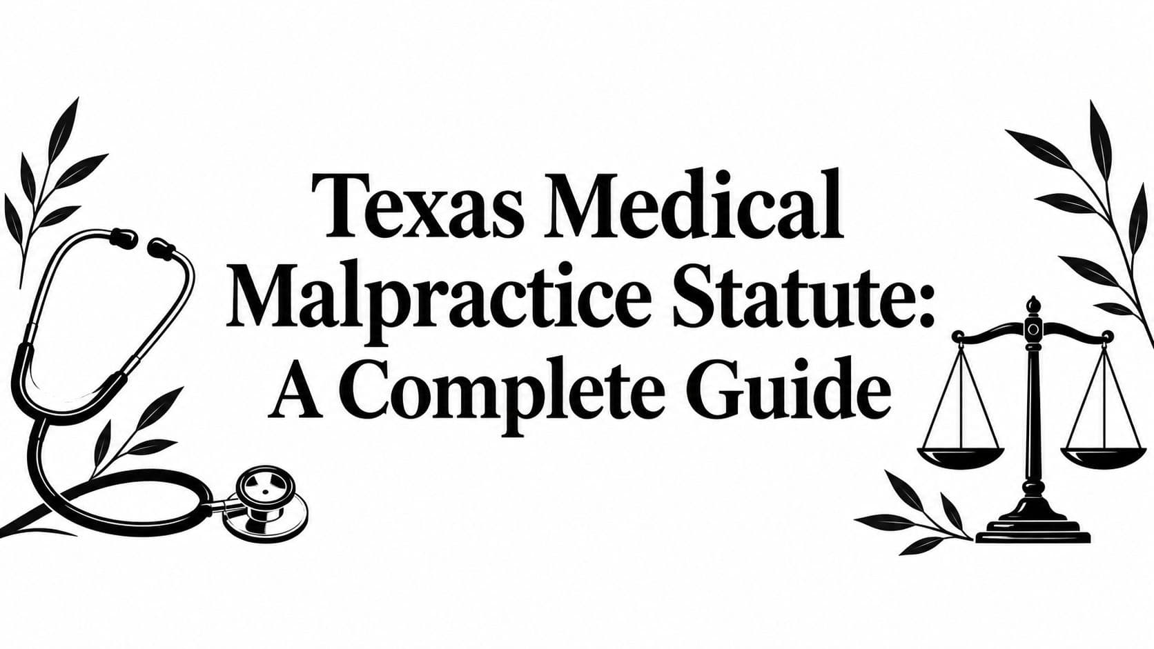Texas Medical Malpractice Statute: A Complete Guide