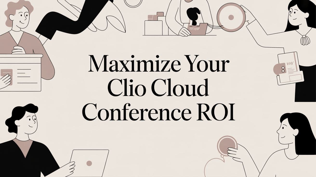 Maximize Your Clio Cloud Conference ROI