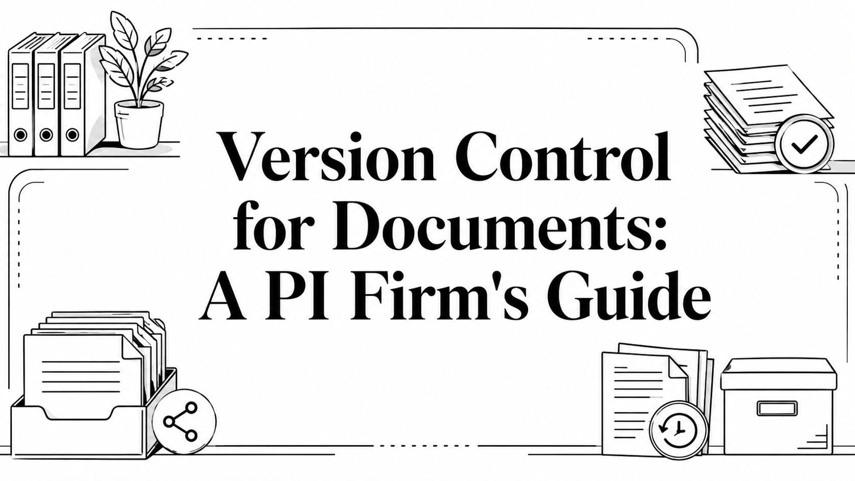 Version Control for Documents: A PI Firm's Guide